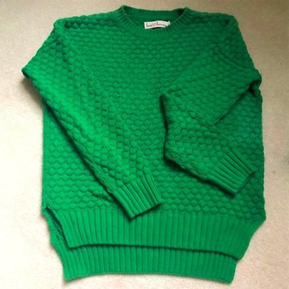Cotton Pullover in Emerald - Picture 3 of 11